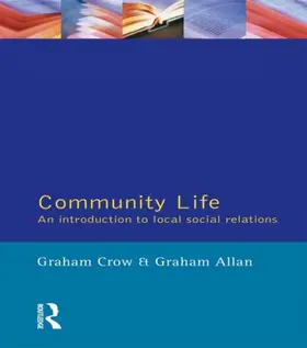 Crow / Allan |  Community Life | Buch |  Sack Fachmedien