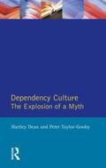 Dean / Taylor-Gooby |  Dependency Culture | Buch |  Sack Fachmedien