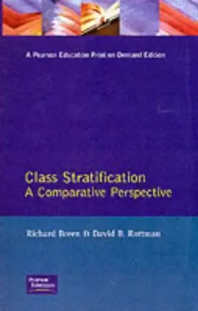 Breen / Rottman | Class Stratification | Buch | 978-0-7450-1268-1 | www.sack.de