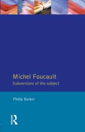 Barker | Michel Foucault | Buch | 978-0-7450-1398-5 | sack.de