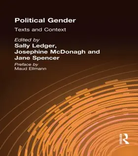 Ledger / Mcdonagh / Spencer |  Political Gender | Buch |  Sack Fachmedien