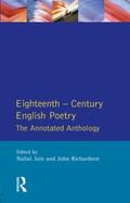 Jain / Richardson |  Eighteenth Century English Poetry | Buch |  Sack Fachmedien