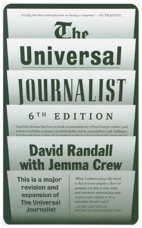 Randall | The Universal Journalist | Buch | 978-0-7453-4325-9 | www.sack.de