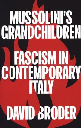Broder |  Mussolini's Grandchildren | Buch |  Sack Fachmedien