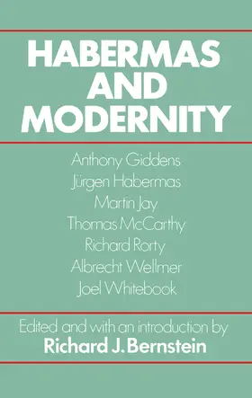 Bernstein |  Habermas and Modernity | Buch |  Sack Fachmedien