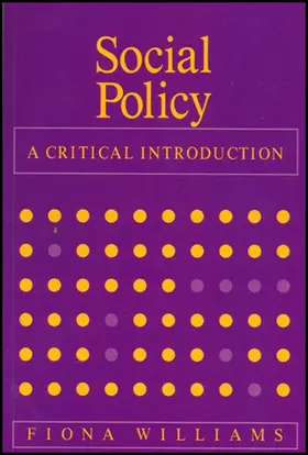 Williams |  Social Policy | Buch |  Sack Fachmedien