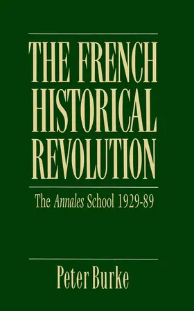 Burke |  The French Historical Revolution | Buch |  Sack Fachmedien