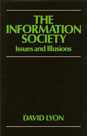 Lyon |  The Information Society | Buch |  Sack Fachmedien