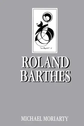 Moriarty | Roland Barthes | Buch | 978-0-7456-0456-5 | sack.de