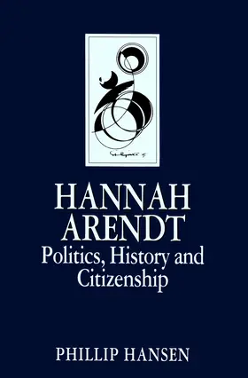 Hansen | Hannah Arendt | Buch | 978-0-7456-0488-6 | www.sack.de
