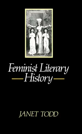 Todd | Feminist Literary History | Buch | 978-0-7456-0514-2 | www.sack.de
