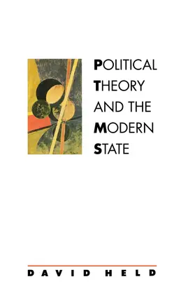 Held |  Political Theory and the Modern State | Buch |  Sack Fachmedien