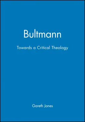 Jones |  Bultmann | Buch |  Sack Fachmedien