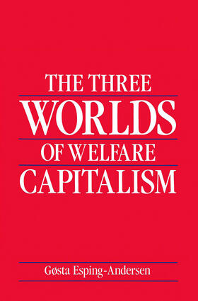 Esping-Andersen | The Three Worlds of Welfare Capitalism | Buch | 978-0-7456-0796-2 | sack.de