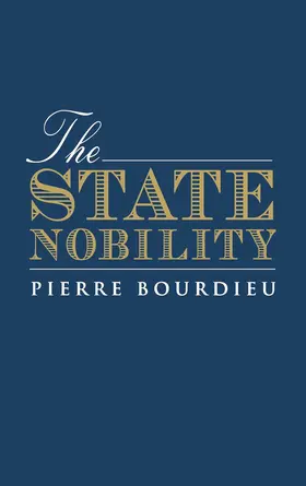Bourdieu |  The State Nobility | Buch |  Sack Fachmedien