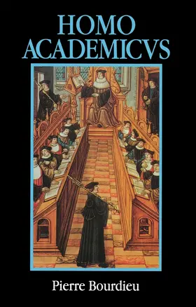 Bourdieu |  Homo Academicus | Buch |  Sack Fachmedien