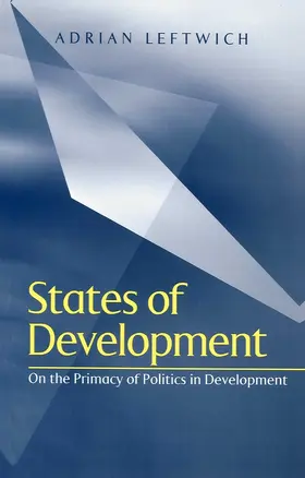 Leftwich |  States of Development | Buch |  Sack Fachmedien
