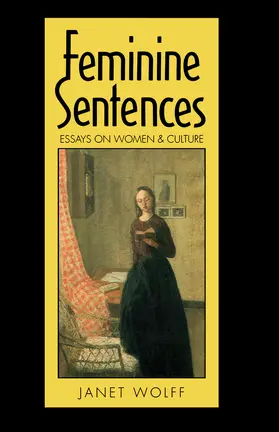 Wolff | Feminine Sentences | Buch | 978-0-7456-0855-6 | www.sack.de