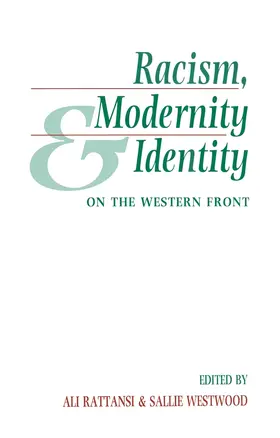 Westwood / Rattansi |  Racism, Modernity and Identity | Buch |  Sack Fachmedien