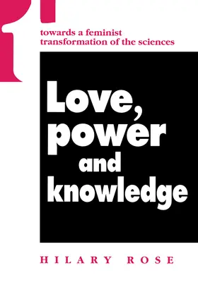 Rose | Love, Power and Knowledge | Buch | 978-0-7456-1001-6 | www.sack.de
