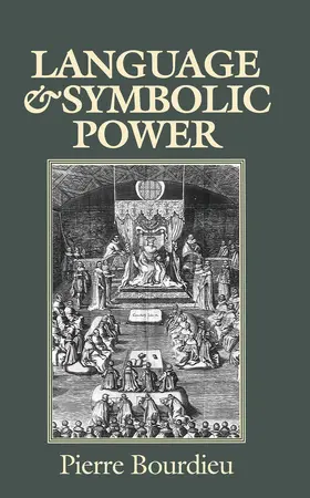 Bourdieu |  Language and Symbolic Power | Buch |  Sack Fachmedien