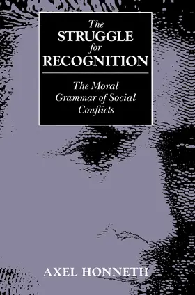 Honneth |  The Struggle for Recognition | Buch |  Sack Fachmedien