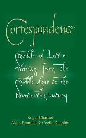 Chartier / Dauphin / Boureau |  Correspondence | Buch |  Sack Fachmedien