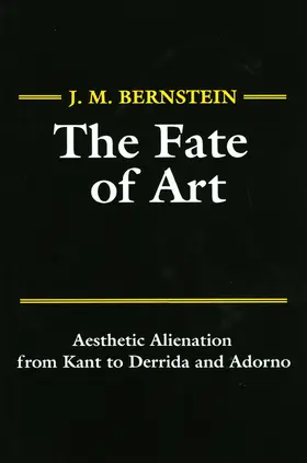Bernstein |  The Fate of Art | Buch |  Sack Fachmedien
