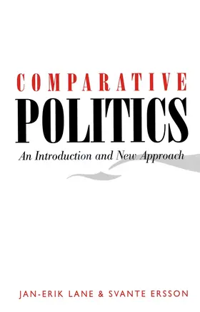Lane / Ersson |  Comparative Politics | Buch |  Sack Fachmedien