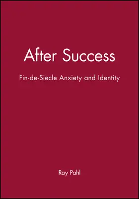 Pahl |  After Success | Buch |  Sack Fachmedien