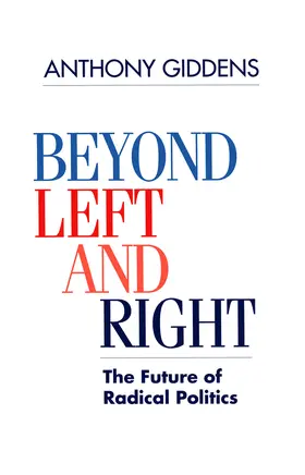 Giddens |  Beyond Left and Right | Buch |  Sack Fachmedien