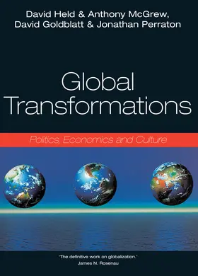 Held / McGrew / Goldblatt |  Global Transformations | Buch |  Sack Fachmedien