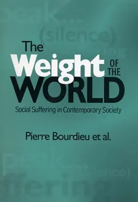 Bourdieu |  Weight of the World | Buch |  Sack Fachmedien