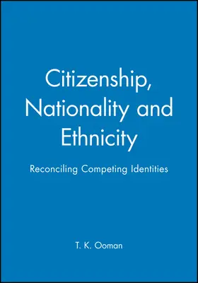 Ooman |  Citizenship, Nationality and Ethnicity | Buch |  Sack Fachmedien