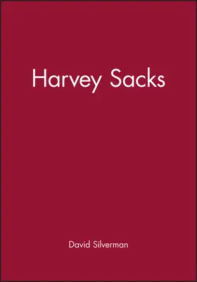 Silverman |  Harvey Sacks | Buch |  Sack Fachmedien