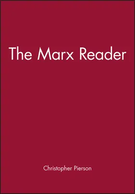 Pierson |  MARX READER | Buch |  Sack Fachmedien
