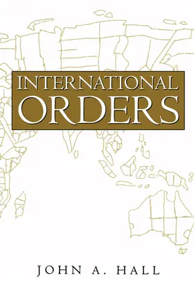 Hall |  International Orders | Buch |  Sack Fachmedien