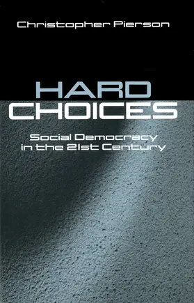 Pierson |  Hard Choices | Buch |  Sack Fachmedien