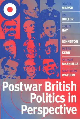 Marsh / Buller / Hay |  Postwar British Politics in Perspective | Buch |  Sack Fachmedien