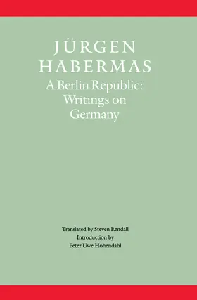 Habermas |  A Berlin Republic | Buch |  Sack Fachmedien