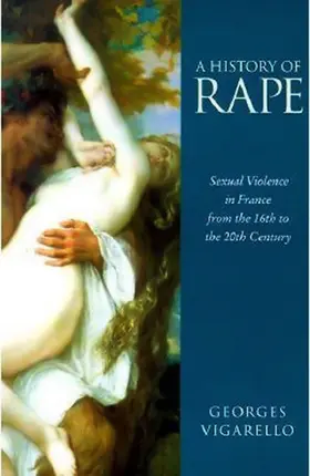 Vigarello |  History of Rape | Buch |  Sack Fachmedien