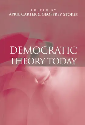 Carter / Stokes |  Democratic Theory Today | Buch |  Sack Fachmedien