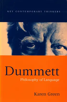 Green | Dummett | Buch | 978-0-7456-2295-8 | www.sack.de