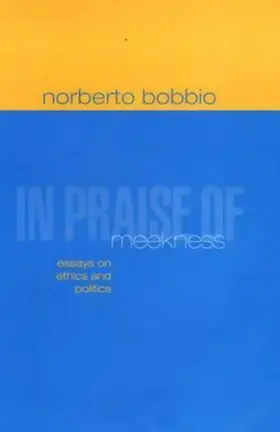 Bobbio / Chataway |  In Praise of Meekness | Buch |  Sack Fachmedien