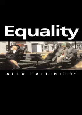 Callinicos |  Equality | Buch |  Sack Fachmedien