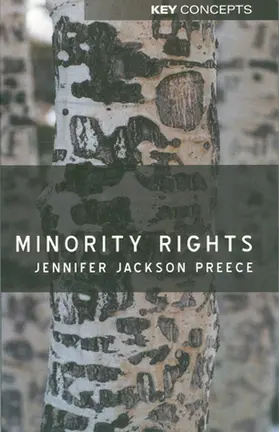 Preece |  Minority Rights | Buch |  Sack Fachmedien