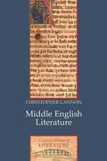 Cannon |  Middle English Literature | Buch |  Sack Fachmedien