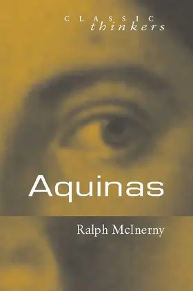 McInerny |  Aquinas | Buch |  Sack Fachmedien
