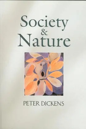 Dickens |  Society and Nature | Buch |  Sack Fachmedien