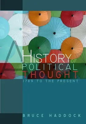 Haddock |  A History of Political Thought | Buch |  Sack Fachmedien